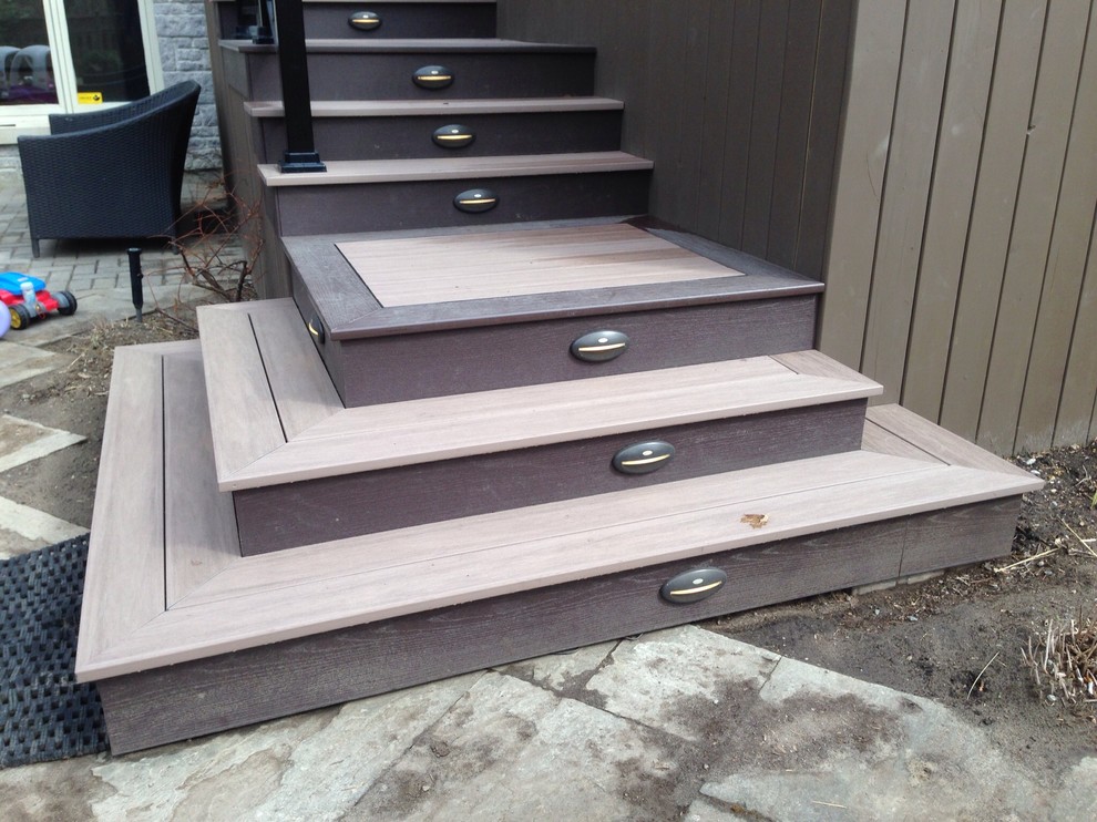 Wolf PVC decking Contemporary Deck Toronto by DeckDaVinci Houzz