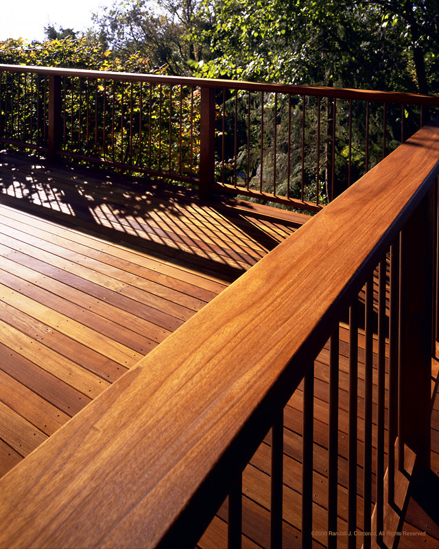 Inspiration for a craftsman deck remodel in Minneapolis