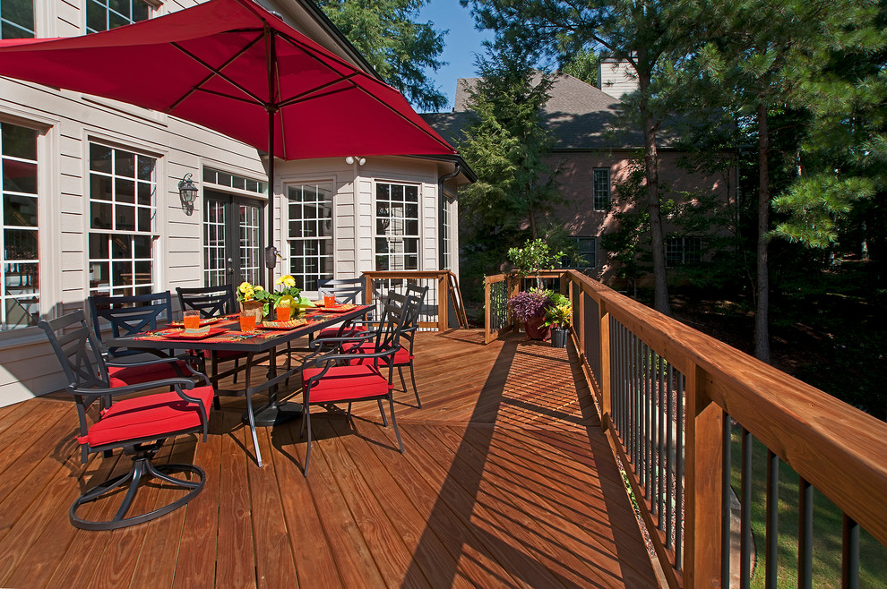 Wood Decks Deck Atlanta by Atlanta Decking & Fence Co., Inc. Houzz