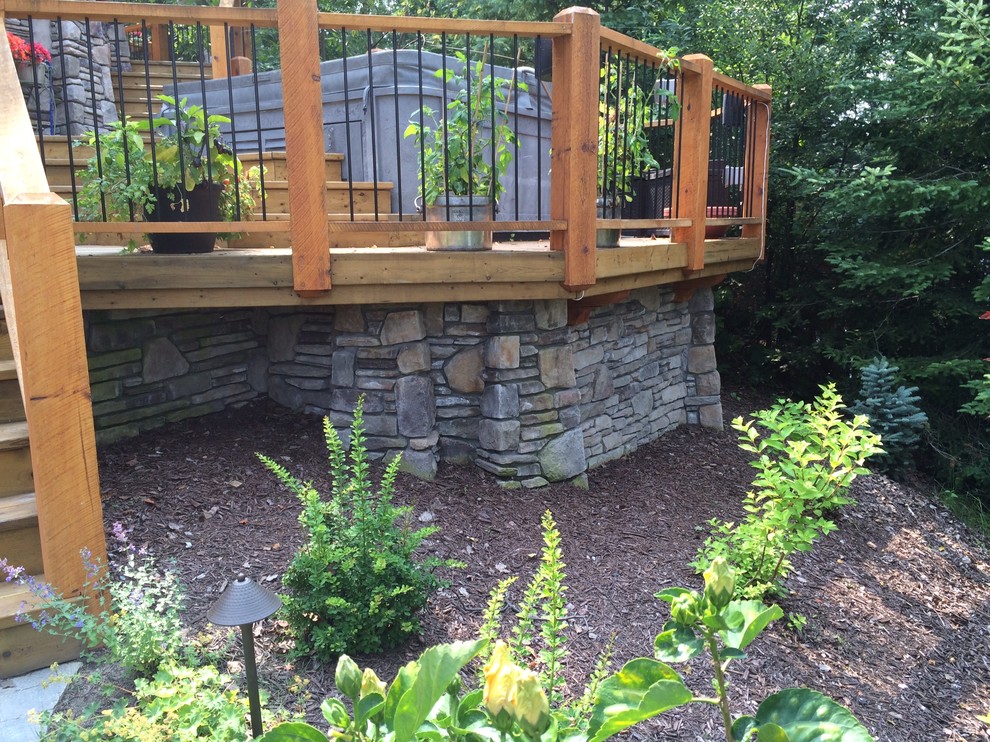 Woodchuck Bay Rustic Deck Other by Granite Builders Houzz