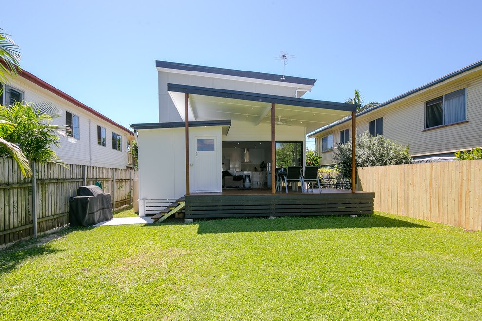 Moderne Terrasse in Brisbane