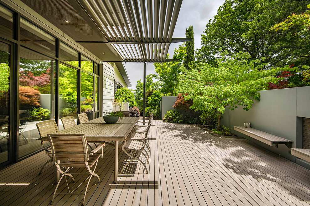 Yarralumla Project Contemporary Deck Canberra Queanbeyan by