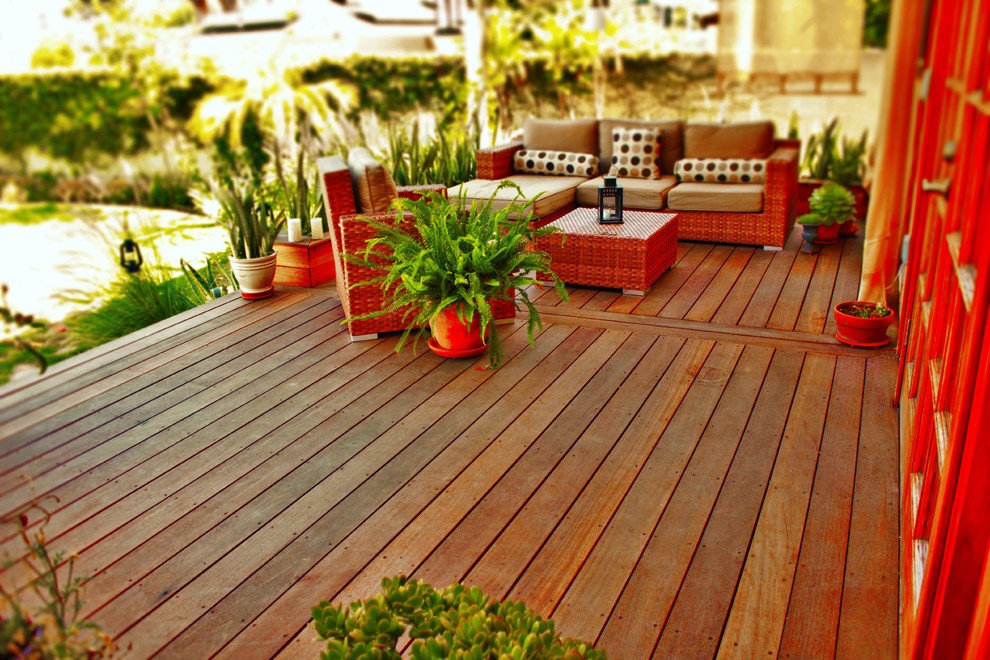 your dream deck Traditional Deck Los Angeles by LADecks