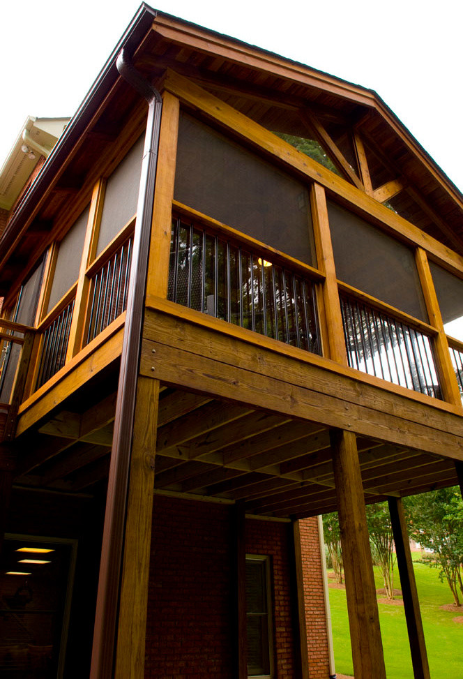 Zayas Traditional Deck Atlanta by Tailor Decks, Inc. Houzz