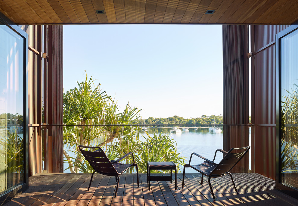 Idee per una terrazza contemporanea