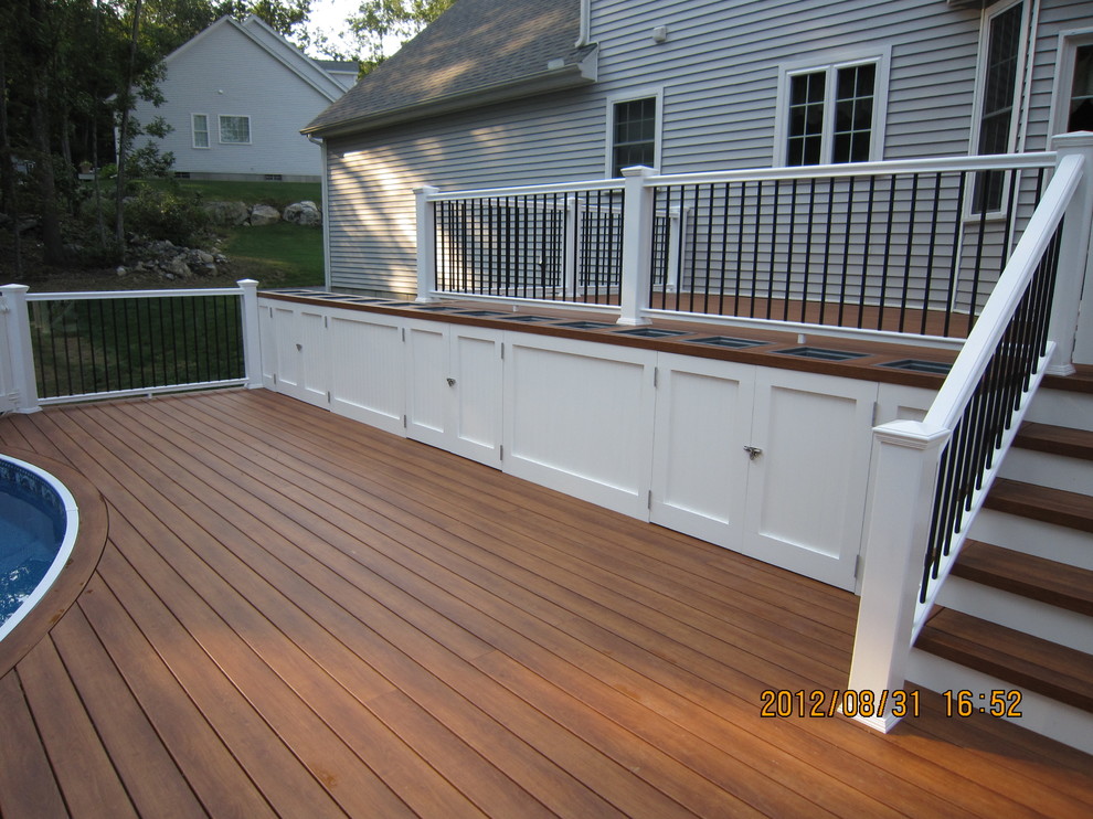 Zuri Deck Traditional Deck Providence by Modern Yankee Builders