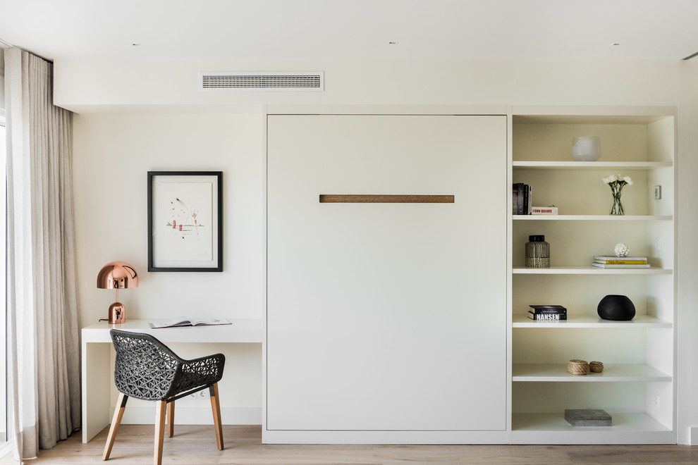 Idéer för ett minimalistiskt arbetsrum
