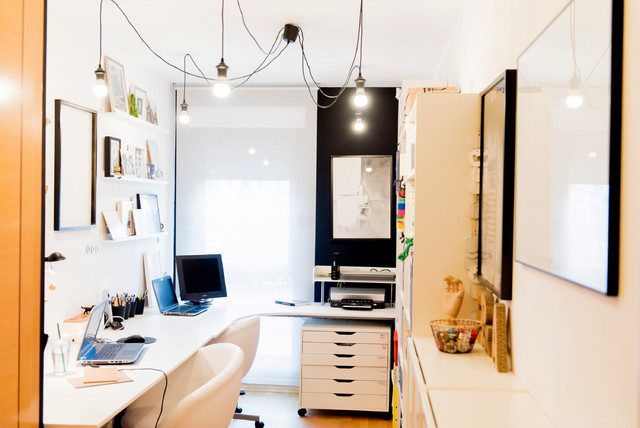 Casa De Bloguera Home Personal Shopper Transitional Home Office Madrid By Alfredo Arias Photo Houzz Au