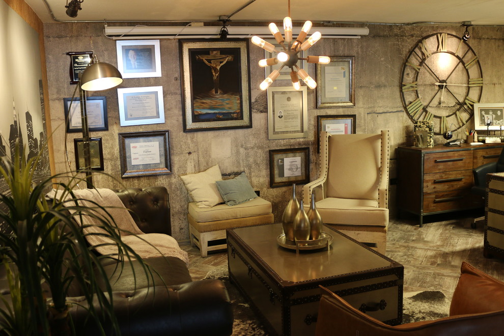 Oficina de una Casa Residencial - Industrial - Home Office - Other - by