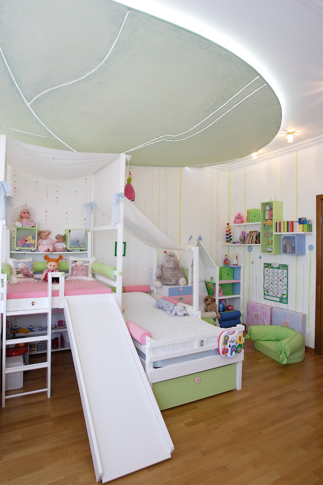 Idee per una cameretta per bambini minimal