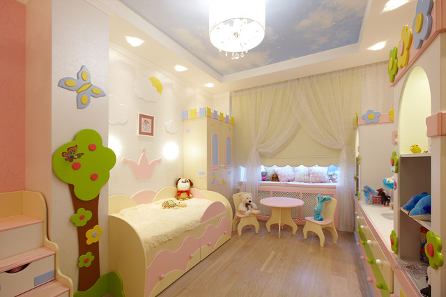 Детская комната - особенности дизайна