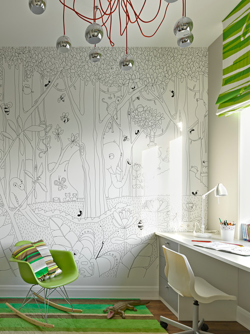 Как украсить пустую стену: варианты для каждой комнаты и 13 идей декора своими руками (165 фото)
