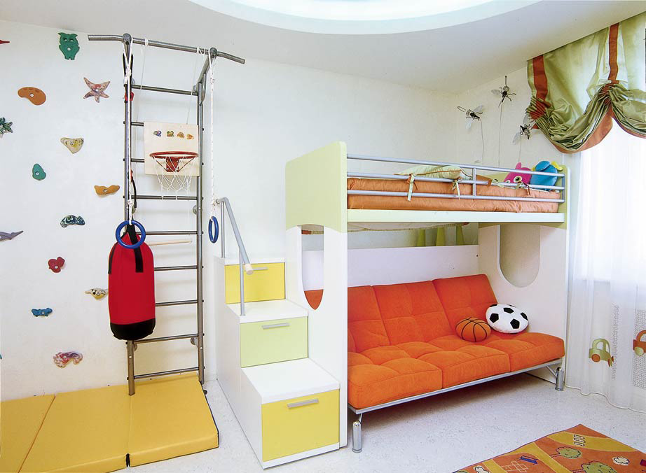 Idéer för att renovera ett funkis barnrum