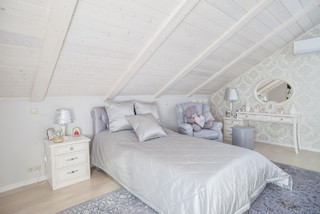 Проект детской комнаты мансард