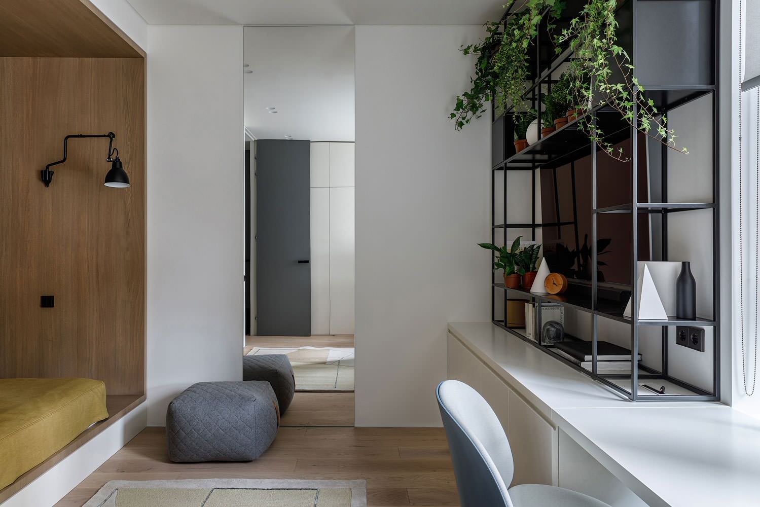 Элегантный интерьер квартиры в стиле современная классика