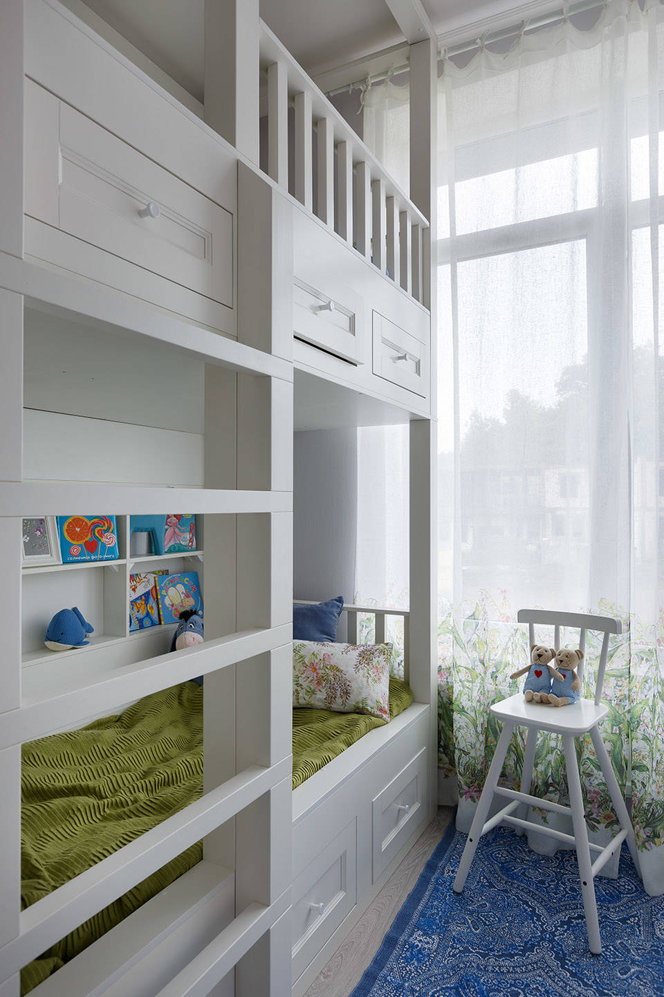 Квартира для семьи с двумя детьми в Швеции