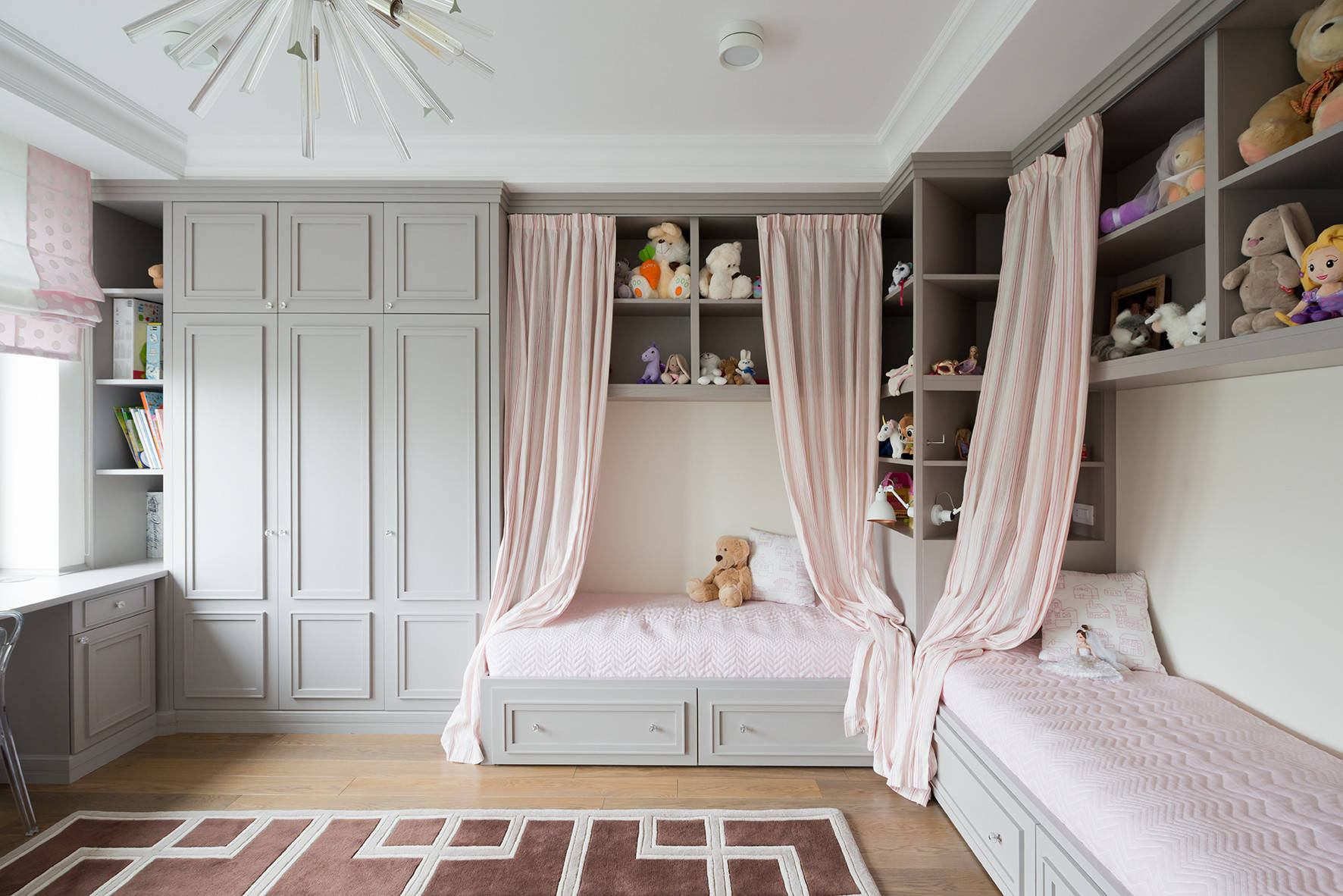 Спальня в розовом цвете (42 фото) - красивые картинки и HD фото