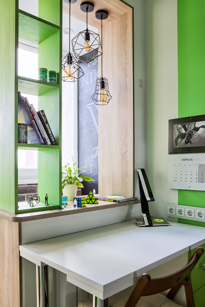 おしゃれな勉強部屋 ティーン向け のインテリア画像 21年9月 Houzz ハウズ