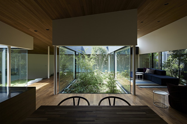 東村山の家 Modern Matplats Fororter Till Tokyo Av 石井秀樹建築設計事務所 Ishii Hideki Architect Atelier Houzz