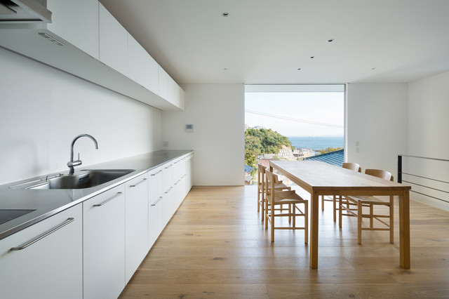 横須賀の家 Contemporary Dining Room Yokohama By 栗原隆建築設計事務所 Houzz