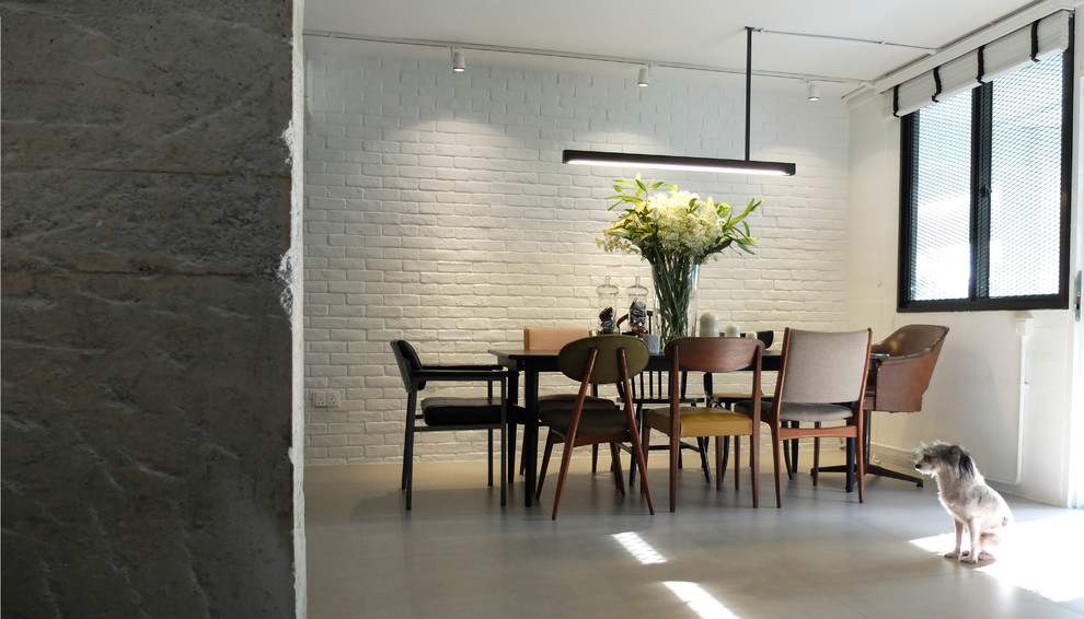 Example of a dining room design in Singapore