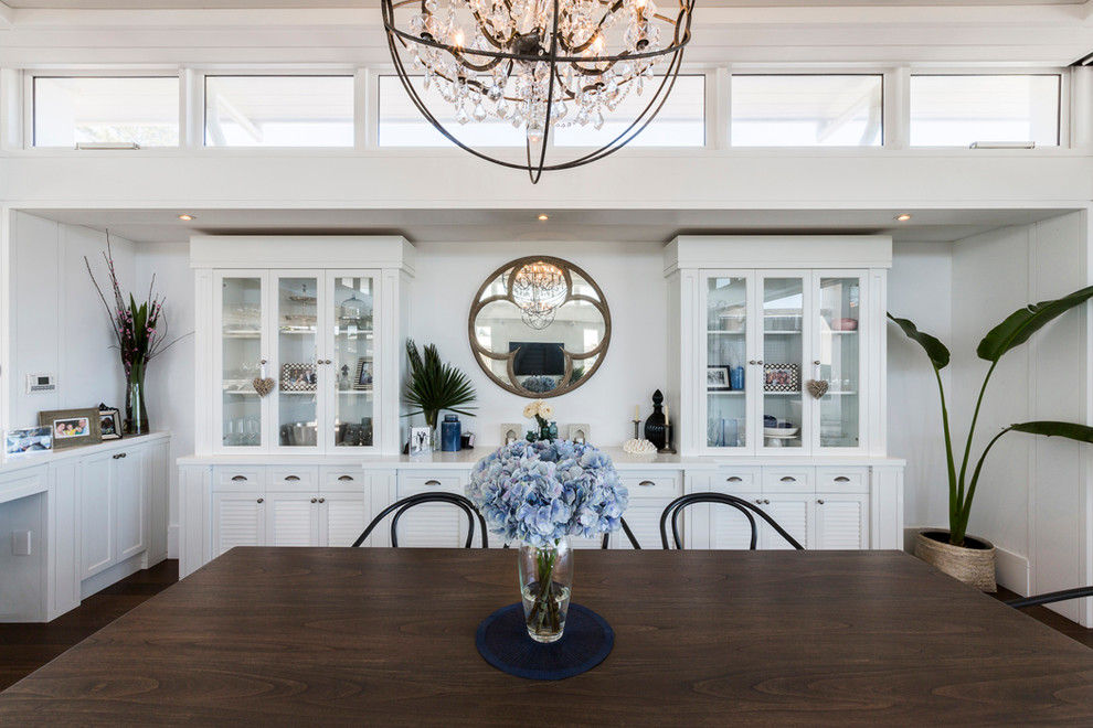 Inspiration for a coastal dining room remodel in Perth