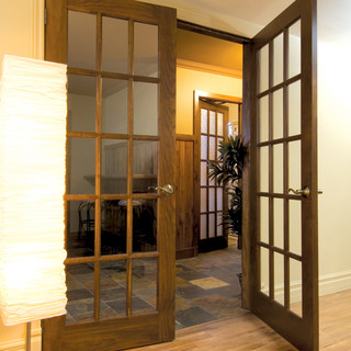 15 Lite Glass French Door (French/Double Doors) by Designer Doors