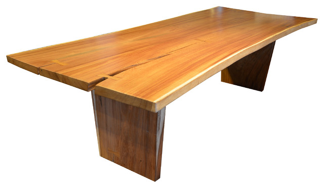 Houston Live Edge Solid Wood Table