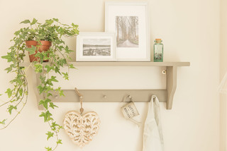 Piccola Sala Da Pranzo Con Pavimento In Laminato Foto Idee Arredamento Settembre Houzz It