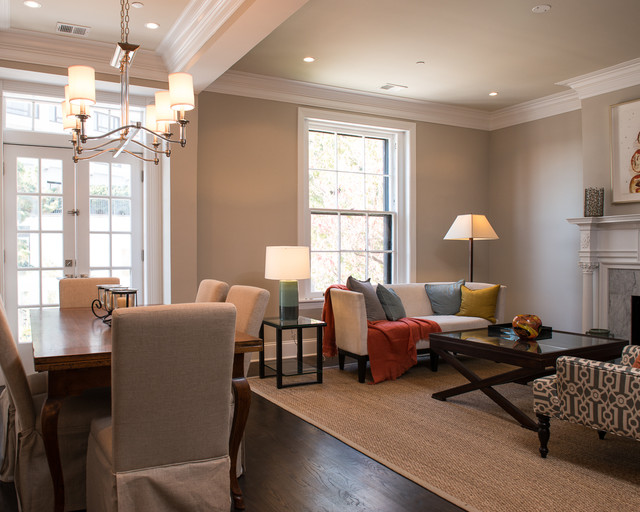 19th St. NW, Washington DC Transitional Dining Room DC Metro by