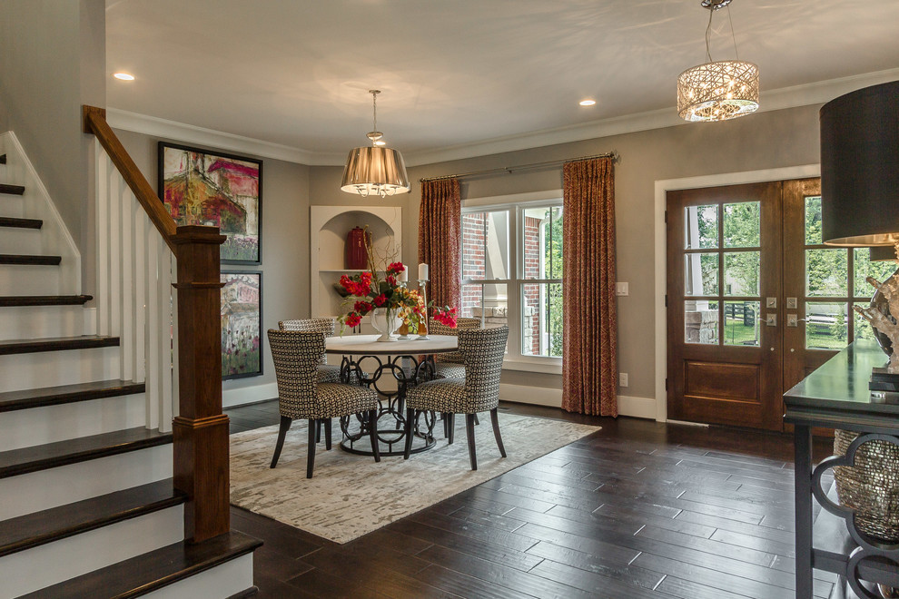 Design ideas for a classic dining room in Louisville.