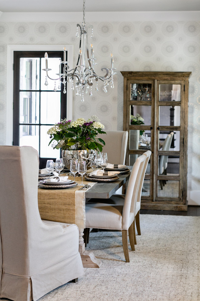 2016 Southern Living Showcase Home - Transitional - Dining Room ...