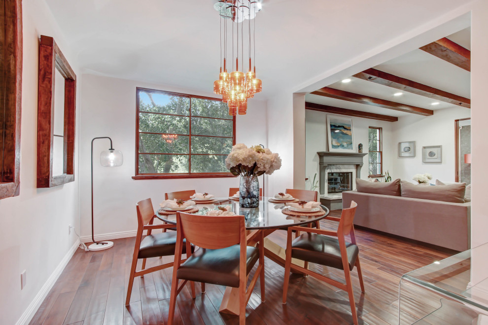 3043 ELLINGTON Transitional Dining Room Los Angeles by