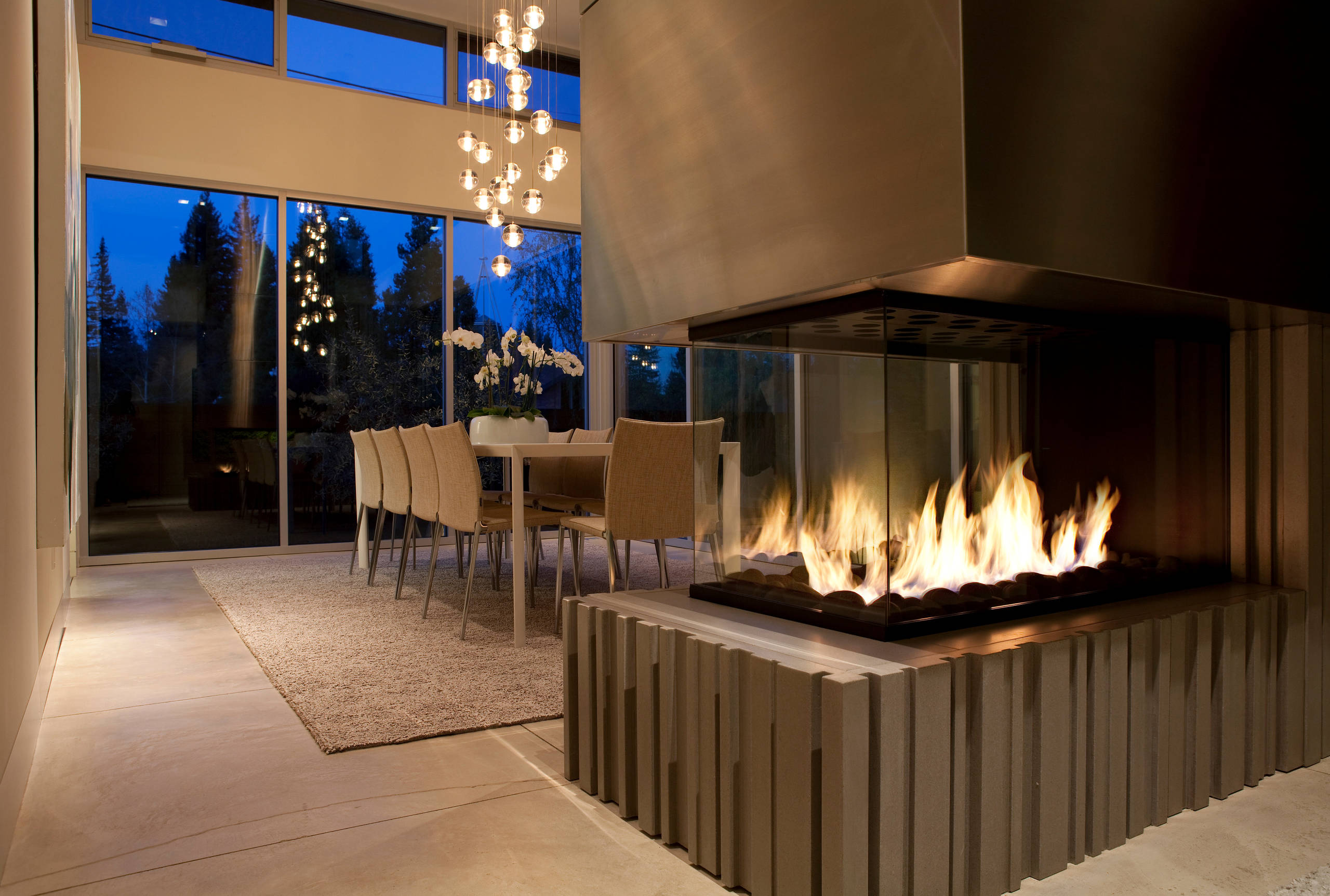 Vancouver By Montigo Fireplaces Houzz, Gasless Fire Pit