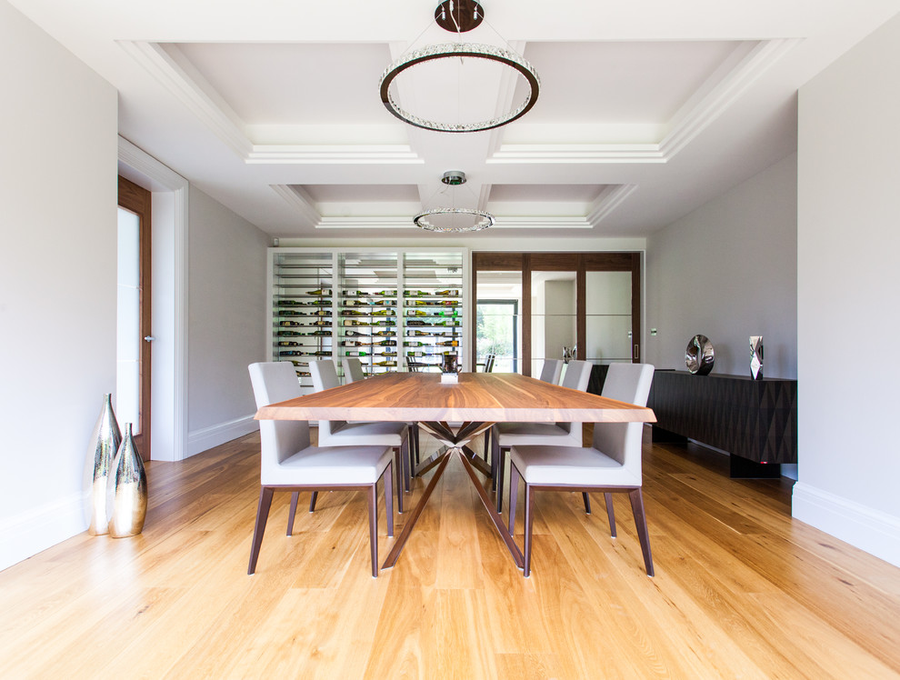 5 Bed Property in Esher Modern Dining Room Surrey by Ra Ra