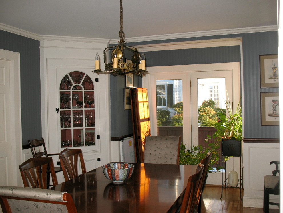5 Light Arts Crafts Chandelier Circa 1920 Traditional Dining Room Boston By Genuineantiquelighting Net Houzz