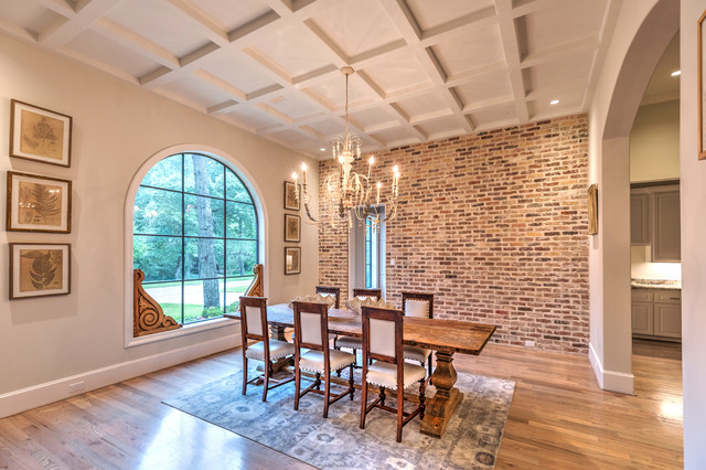 602 Timber Terrace Traditional Dining Room Houston by