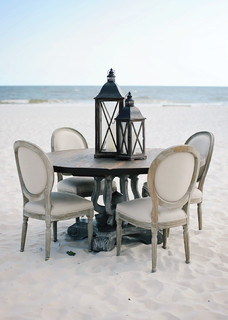 dining weatherby reclaimed round wood table