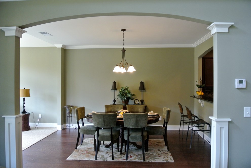758 Shelton Cove Lane Craftsman Dining Room Birmingham by