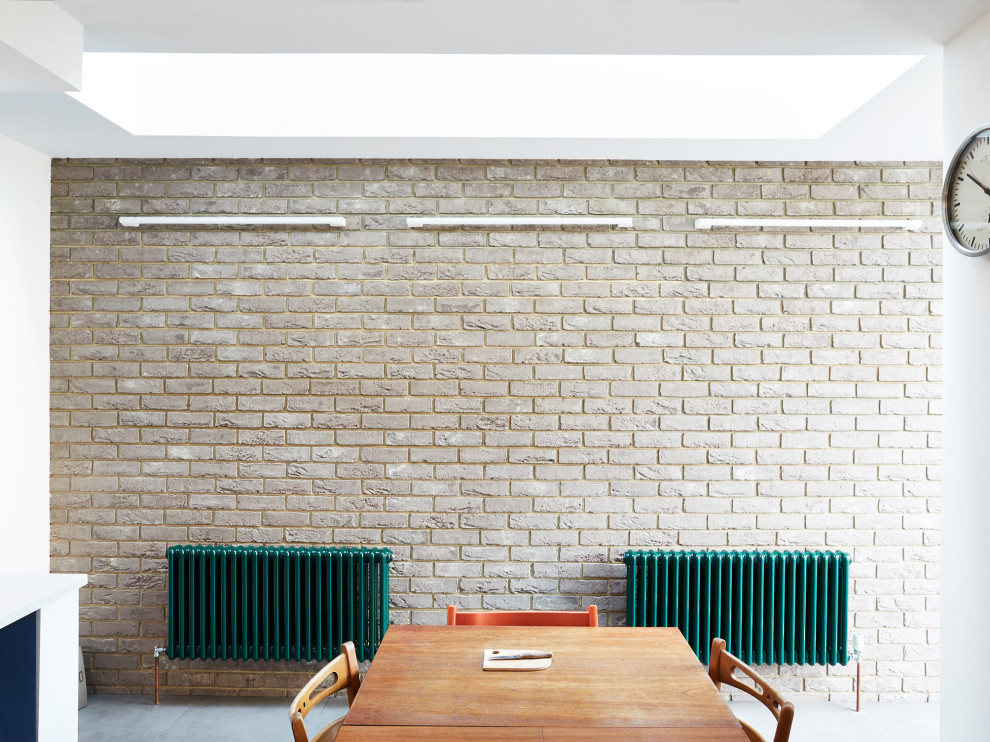 Ispirazione per una sala da pranzo minimal