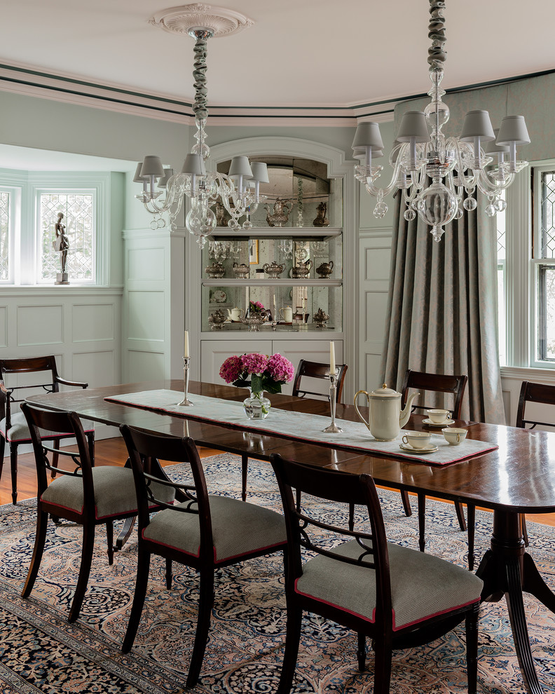 88 Brookline - Traditional - Dining Room - Boston - by PLATEMARK DESIGN ...