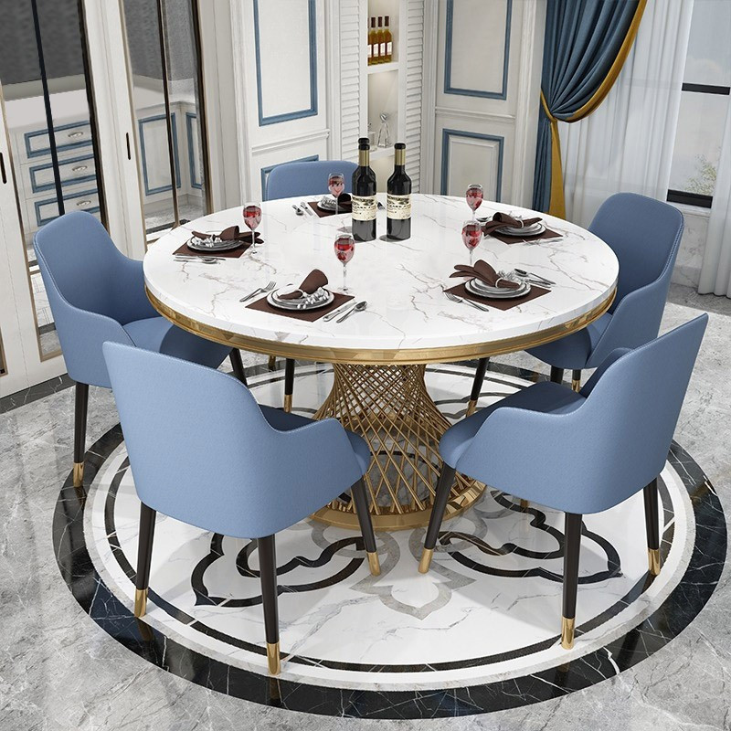 round pedestal dining room table