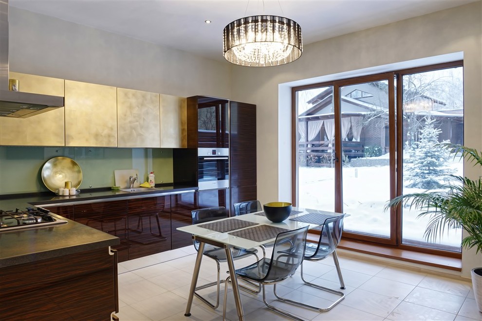 A Collection of Open Tilt/Turn Windows Modern Dining Room Cedar