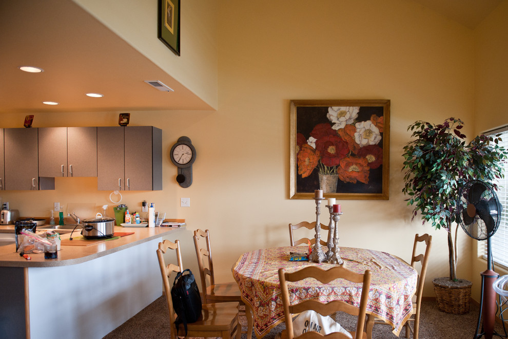 A Crescent Bar Condo Getaway Contemporary Dining Room Seattle