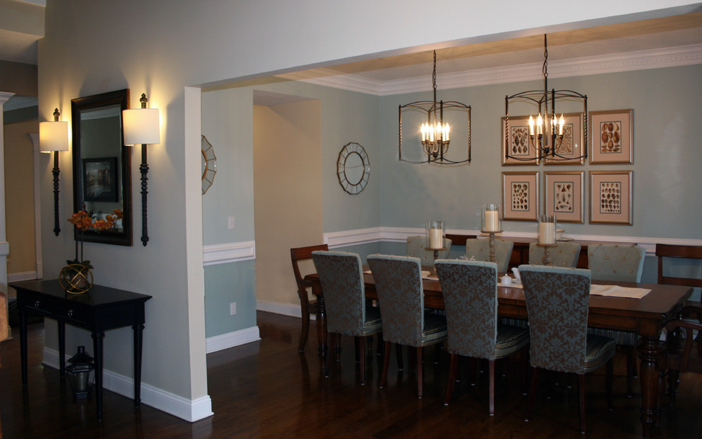 A Fresh Approach to a Traditional Dining Room - Traditional - Dining ...
