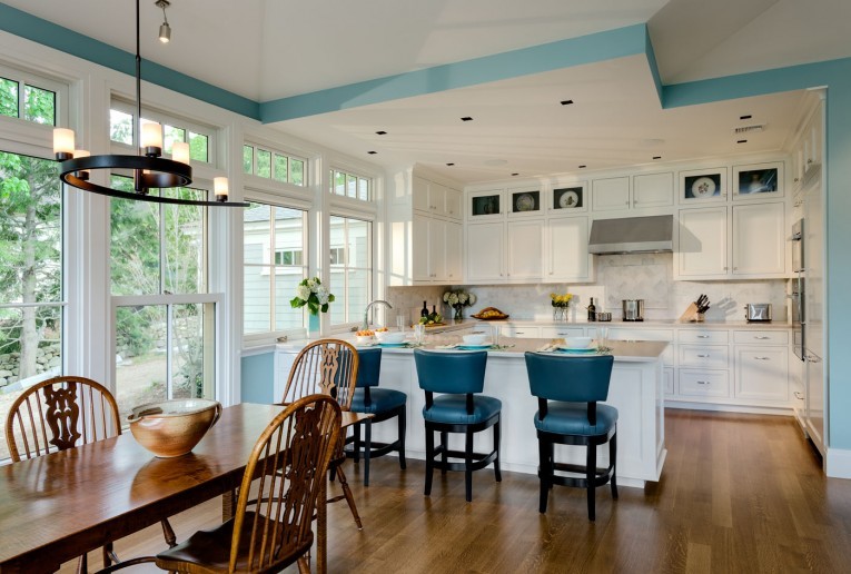 A Kitchen Worth The Wait, Portsmouth, NH Fusion Dining Room