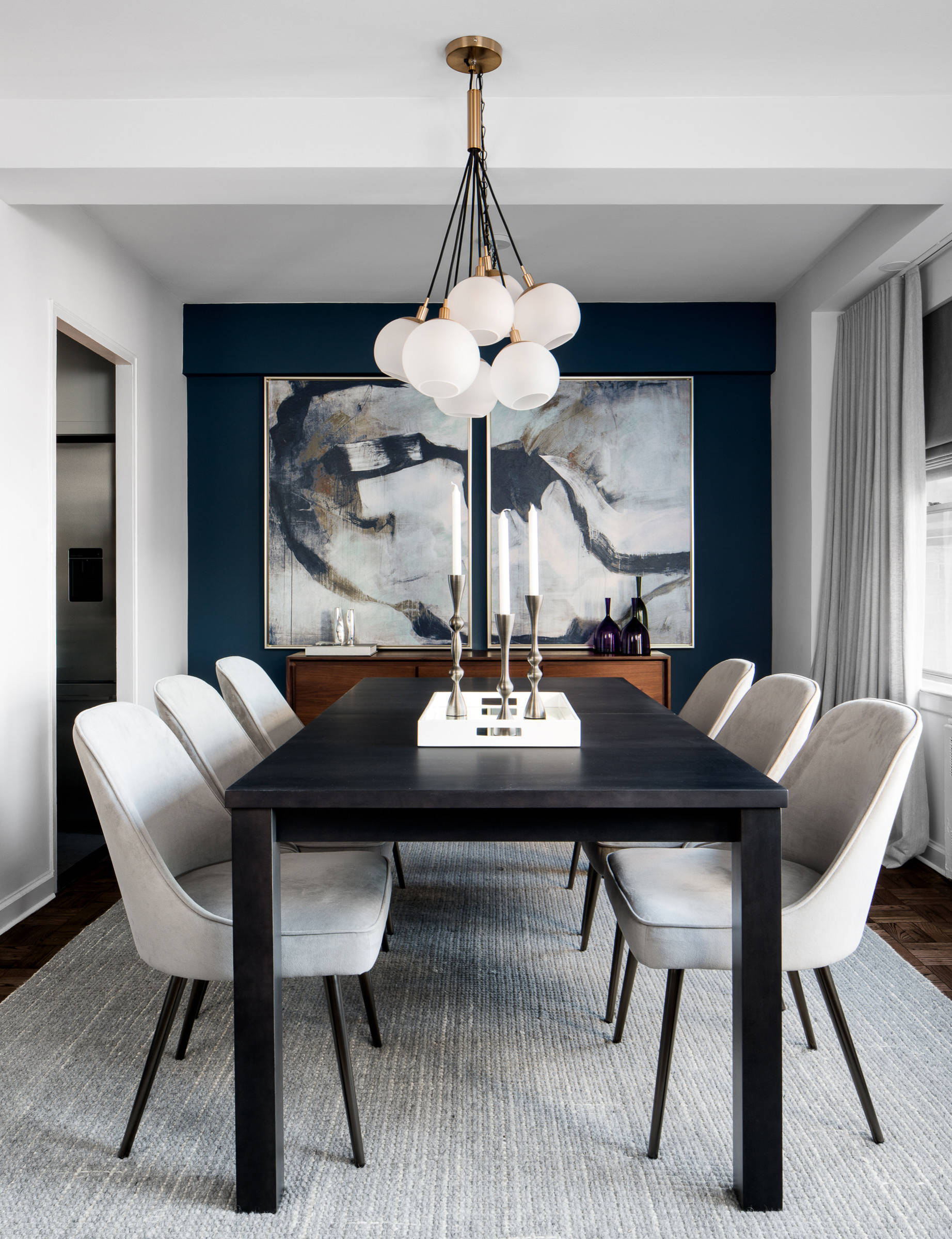 75 Beautiful Contemporary Dining Room Pictures Ideas October 2020 Houzz