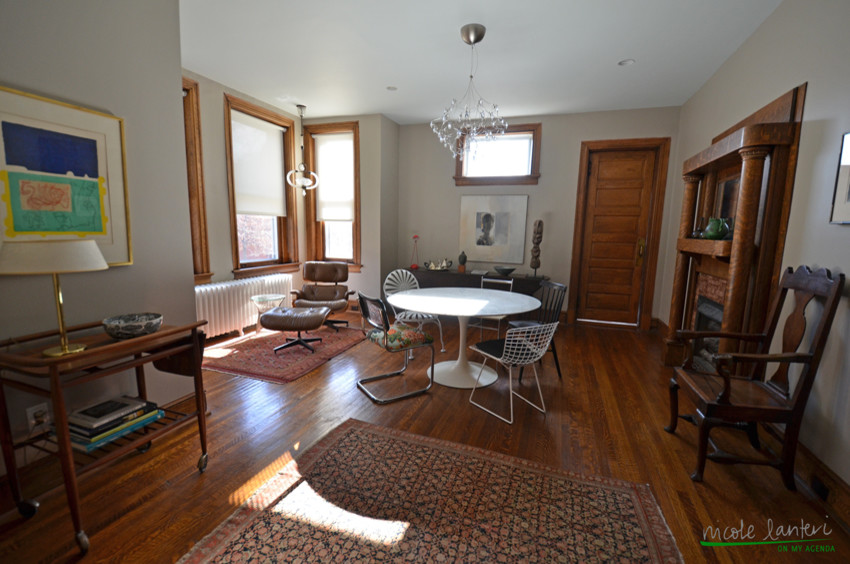 A Modern Victorian Dining Room Eclectic Dining Room DC Metro by