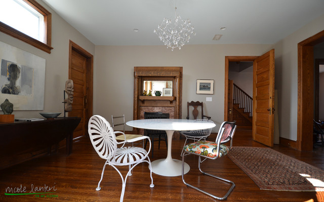 A Modern Victorian Dining Room - Eclectic - Dining Room - DC Metro - by