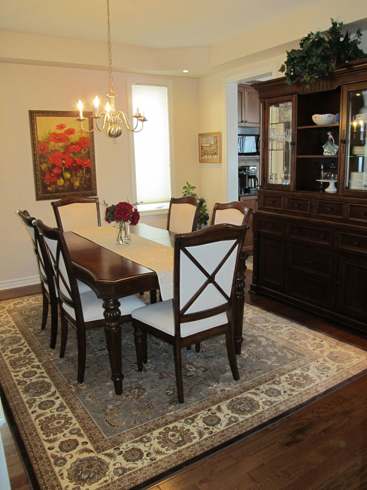 A Traditional Appeal with a Splash of COntemporary Style Traditional